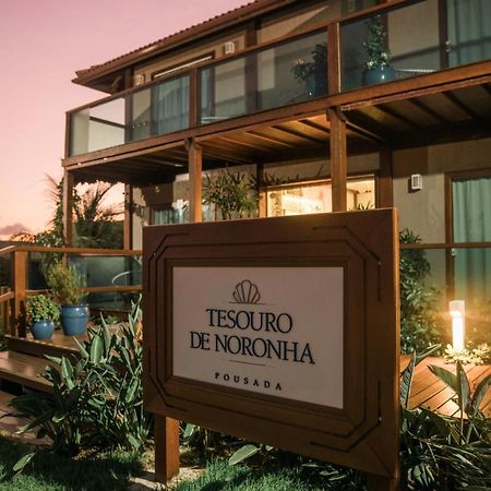 Hotel Tesouro De Noronha Fernando de Noronha Exteriér fotografie