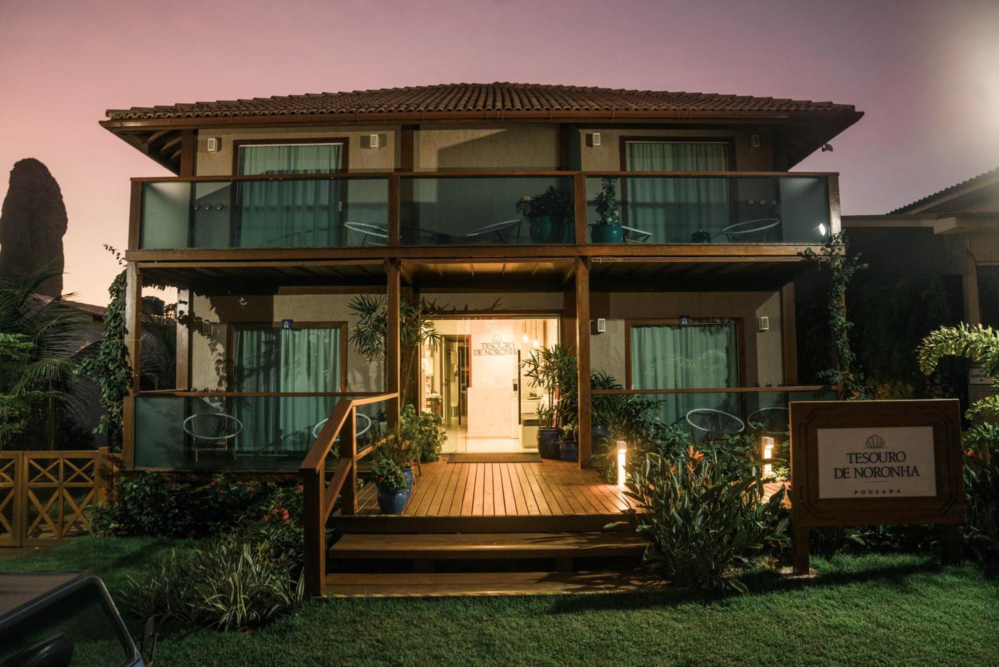 Hotel Tesouro De Noronha Fernando de Noronha Exteriér fotografie