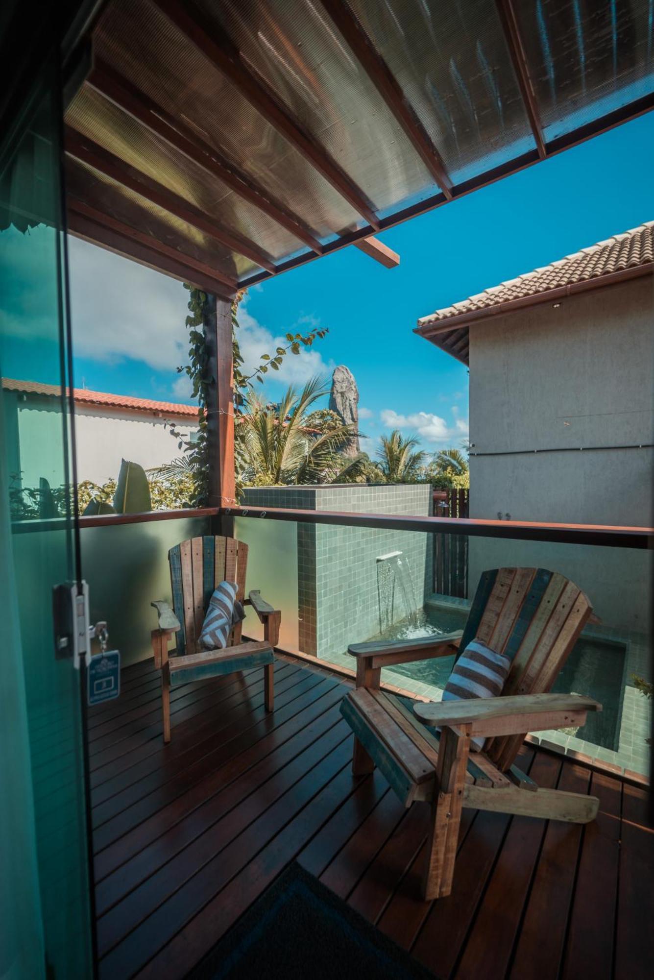 Hotel Tesouro De Noronha Fernando de Noronha Exteriér fotografie