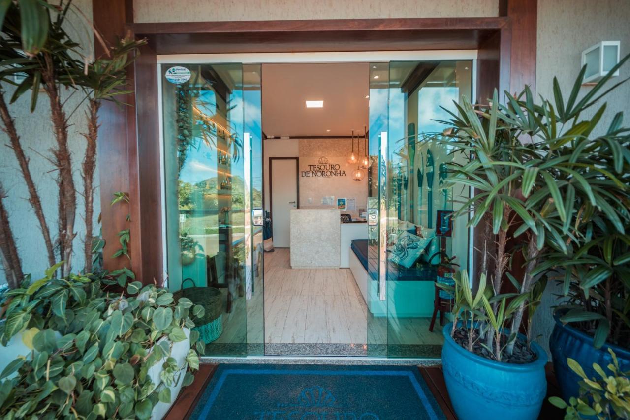 Hotel Tesouro De Noronha Fernando de Noronha Exteriér fotografie