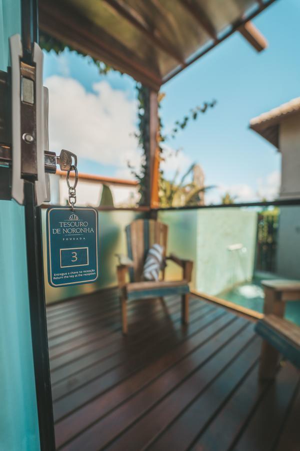 Hotel Tesouro De Noronha Fernando de Noronha Exteriér fotografie